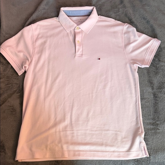 Tommy Hilfiger Light Pink Shirt - Picture 3 of 3